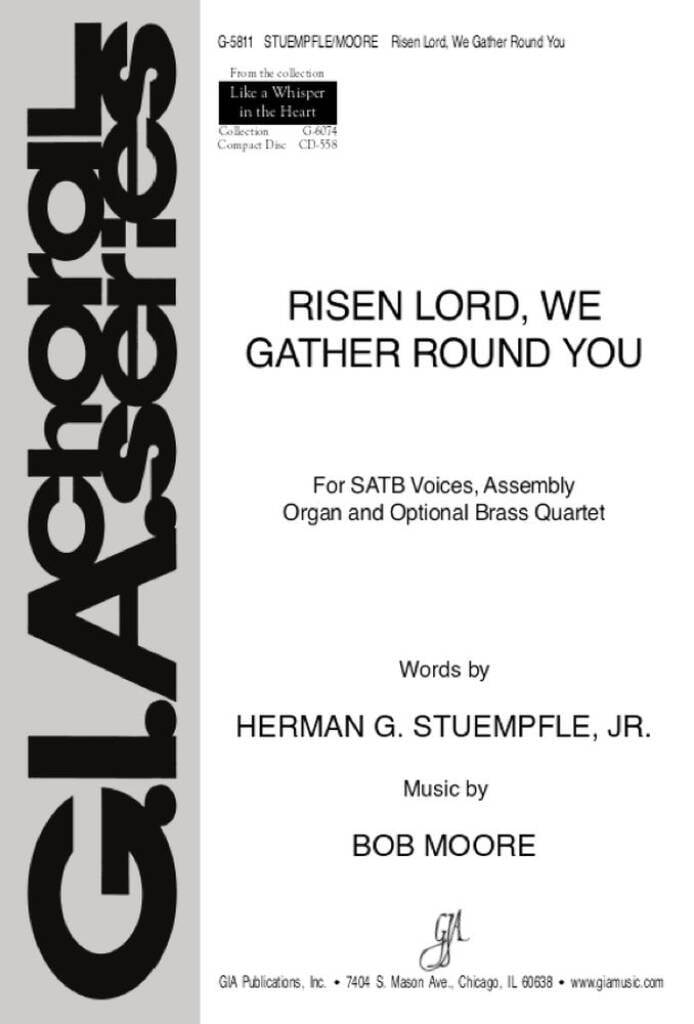 Risen Lord, We Gather Round You